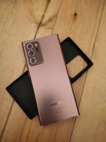 samsung s22 ultra qiymeti bakida: Samsung Galaxy Note 20 Ultra, 256 GB, rəng - Qızılı, Düyməli, Barmaq izi, Face ID