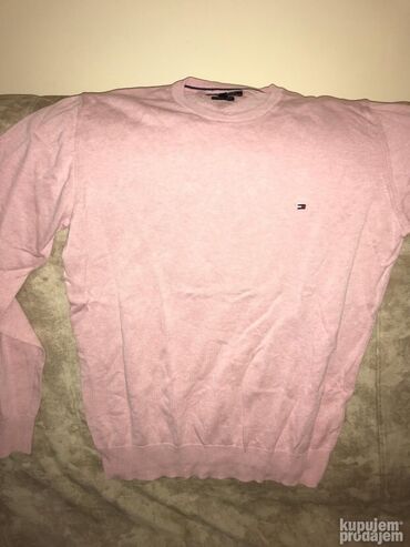 Džemperi: Džemper, L, Tommy Hilfiger, bоја - Lila, Pamuk — 3