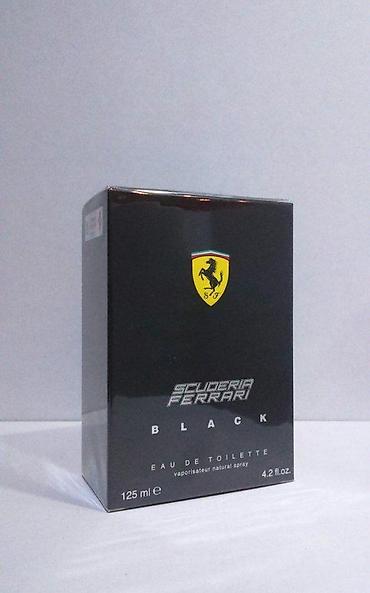 fo: SCUDERIA FERRARI BLACK EDT125ML | Scuderia Ferrari Black edt125ml — 1