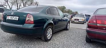 crv 2: Volkswagen Passat: 2001 г., 2 л, Механика, Бензин, Седан — 4