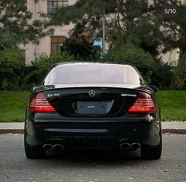 cl 63: Mercedes-Benz CL- Class AMG: 2003 г., 5.5 л, Автомат, Бензин, Купе — 2
