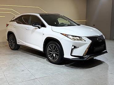 Lexus: Lexus RX: 2017 г., 3.5 л, Автомат, Гибрид, Кроссовер — 2