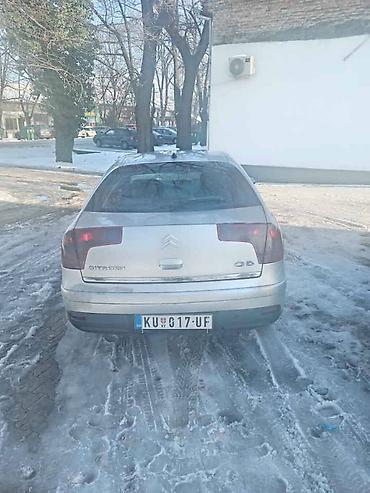 Citroen: Citroen C 5 2004. godište 1.6 hdi restajling, manuelni 5 brzina, euro — 3