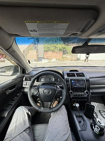 corolla 2016: Toyota Camry: 2012 г., Автомат, Седан — 9