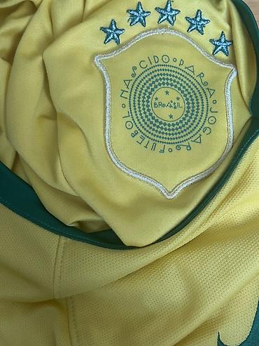 baggy şalvar oglan: Məhsul: Nike Braziliya milli komandasının orijinal futbol köynəyi — 5