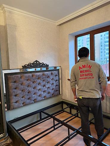 Çarpayılar: Yeni, Təknəfərlik çarpayı, Bazasız, Matrassız, Siyirməsiz, Azərbaycan — 9