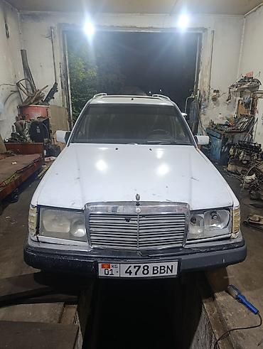 x class: Mercedes-Benz W124: 1987 г., Механика, Универсал — 4
