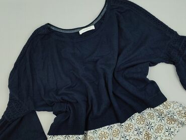 sweter kopertowy wiązany zara: Promod, Women`s sweater, size L