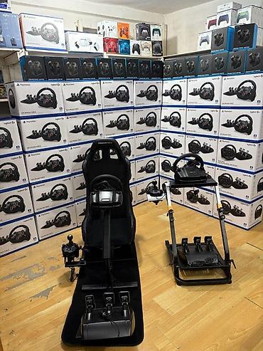 marlin: Deadskull Wheel Racing Seat Kreslo Logitech ❗️Stokda var hazırda❗️ — 2