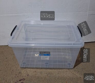 Yemək konteynerləri: Saxlama qabi 27 lt her nov saxlama qablari varimizdi her olcude her — 6