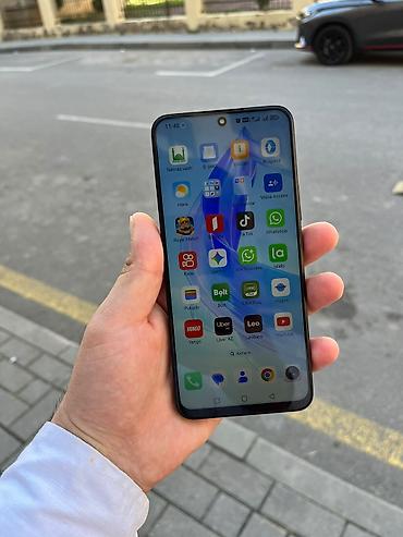 galaxy s21 fe 5g: Honor 90 Lite, 256 GB, rəng - Qara, Zəmanət, Düyməli, Sensor — 2