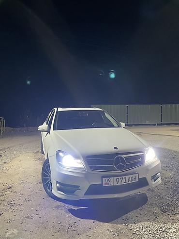 gak aion v: Mercedes-Benz C-Class: 2013 г., 2.2 л, Автомат, Дизель, Седан — 2