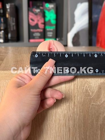 Товары для взрослых: Мягкий карманный мастурбатор «Тяночка» : реалистичная интимная игрушка — 19