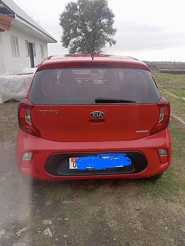 Унаа: Kia Morning: 2018 г., 1 л, Автомат, Бензин, Хетчбек — 2