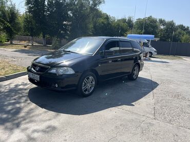 хода адисе: Honda Odyssey: 2003 г., 3 л, Автомат, Бензин, Минивэн