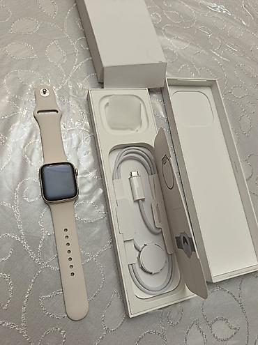 kişi aksesuarları: Yeni, Smart saat, Apple, Аnti-lost, rəng - Ağ — 1