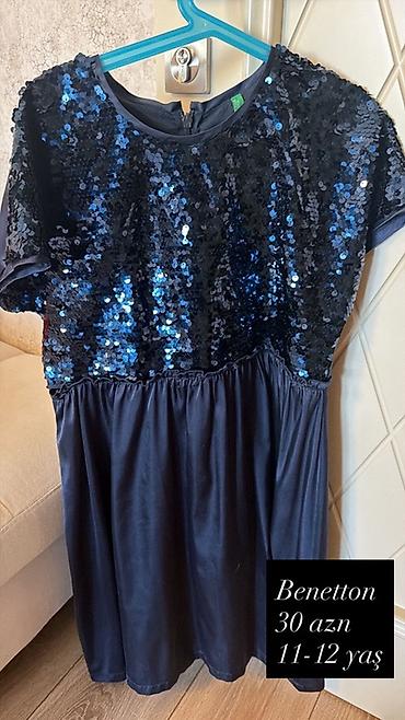 paltar don: Don, Ziyafət, 10 - 12 yaş, Benetton — 1