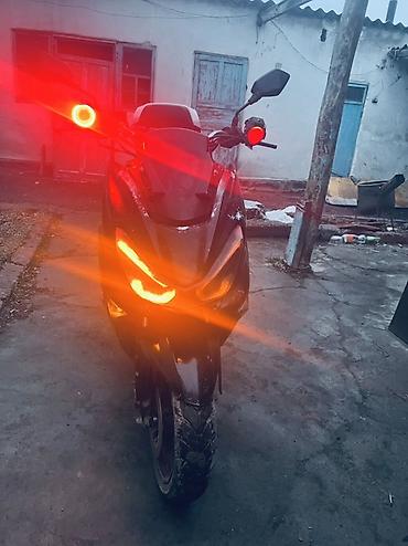 Скутеры: Макси-скутер 160 куб. см, Бензин, Б/у — 14