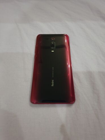 mi not: Xiaomi, Xiaomi Mi 9T, Б/у, 128 ГБ, цвет - Красный, 2 SIM