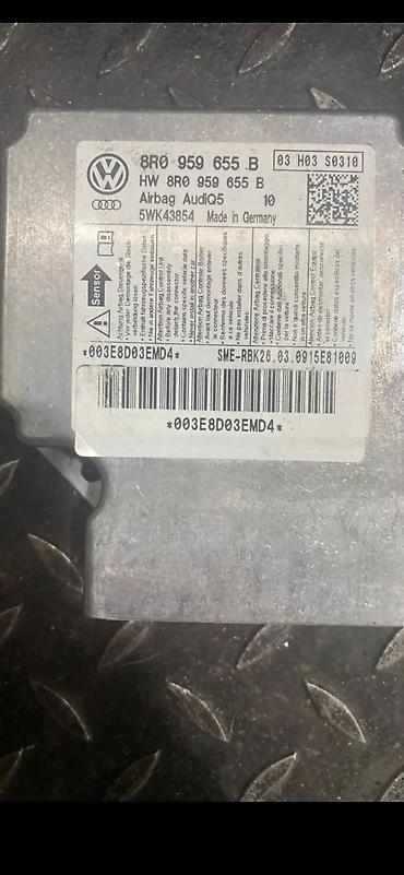 akumulator: AUDI Q5 AIR BAG MODUL 8R0959655B | Audi delovi zemun altina — 2