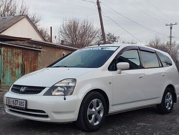 Honda: Honda Stream: 2002 г., 2 л, Автомат, Бензин, Минивэн — 4