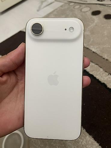 телефон 17 айфон: IPhone Air, Б/у, 256 ГБ, Белый, Чехол, 100 % — 7