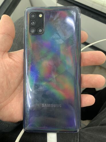 samsung a50 128gb цена в бишкеке: Samsung Galaxy A31, Б/у, 128 ГБ