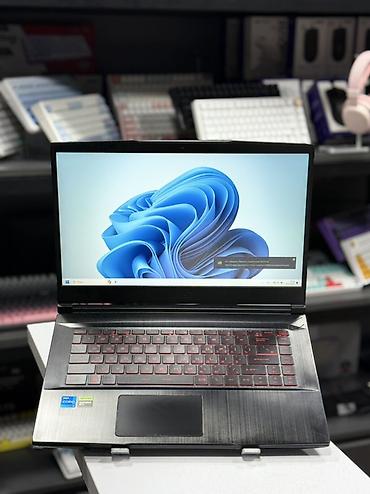 🔥 MSI — мощный ноутбук для игр и работы ⚡ Intel Core i5-12450H — 8
