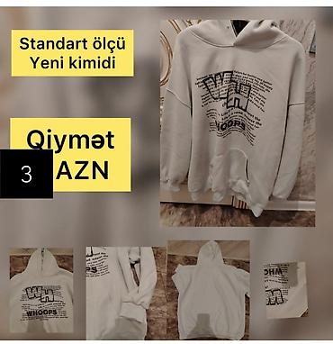 qadin geyim: Paket geyimlər – hər biri 3 AZN 1) Qara ağ qəfəs naxışlı yubka - — 2