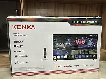 tcl c6k: -Телевизор KONKA 55" UHD 4K 🔥🔥 -HDR-10- -Телевизор высокого качество и — 2