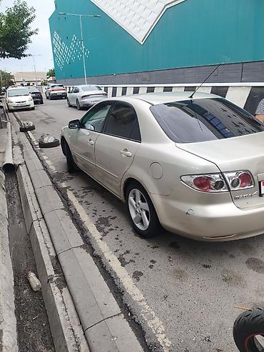 механика коробка: Mazda 6: 2005 г., 2 л, Механика, Бензин, Седан — 4