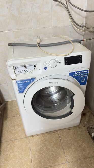 запчасти на стиральную машину автомат: Стиральная машина Indesit, Б/у, Автомат, Полноразмерная