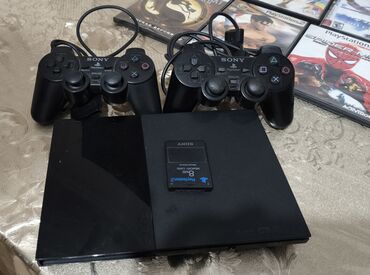 PS2 & PS1 (Sony PlayStation 2 & 1): Salam Aleykum Playstation 2 Satılır Heç Bir Porblemi Yoxdur Üstündə
