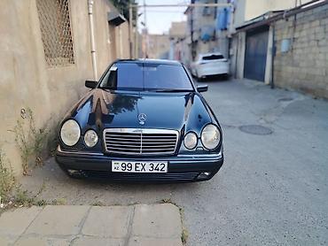w210 duman: Mercedes-Benz E-Class: 2.4 l | 1998 il Sedan — 3