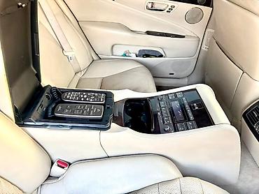 Lexus: Lexus LS: 2007 г., 4.6 л, Автомат, Бензин, Седан — 7