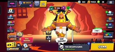 PS2 & PS1 (Sony PlayStation 2 & 1): Brawl Stars hesabı – AZE | AGA - Kupa: 39,613 (mövsüm rekordu və