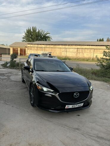 аптечка для машины бишкек: Черный седан Mazda 6 с элегантным дизайном, оснащенный современной