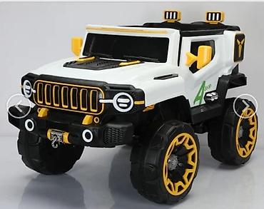 stvari u pernici: Džip 4×4 na akumulator MB9174 – moćan električni terenac za decu, sa — 1