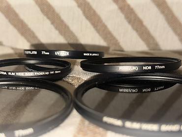 Техника и электроника: Fotoqraf üçün filtr dəsti - FOTGA Slim Wide Band Fader ND (W) – 58 — 5