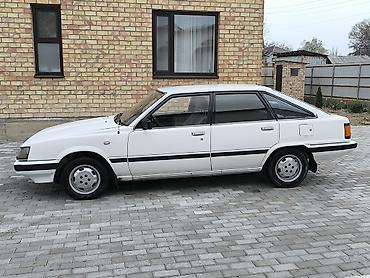 mini gps tracker: Toyota Camry: 1984 г., 2 л, Автомат, Бензин — 4