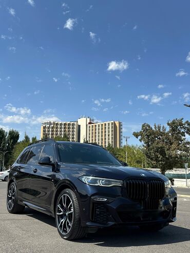 авто до 80000: BMW X7: 2019 г., 3 л, Автомат, Бензин, Внедорожник