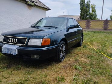 кир машине: Audi 100
