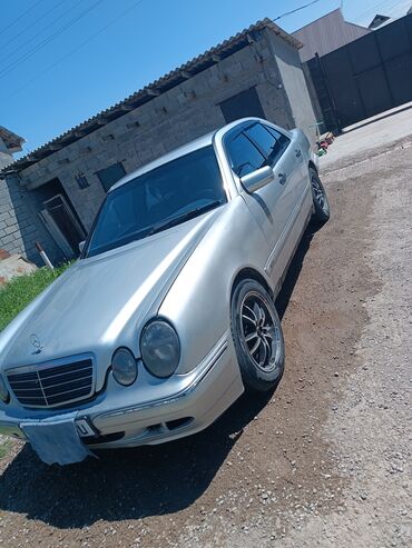 Mercedes-Benz: Mercedes-Benz E-Class: 1997 г., 2.3 л, Автомат, Бензин, Седан