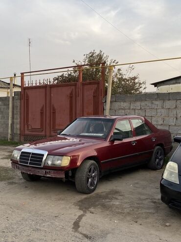 202 мерседес: Mercedes-Benz W124: 1989 г., 2.3 л, Механика, Бензин, Седан