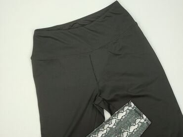 legginsy push up: Workout, Legginsy Sportowe damskie, M