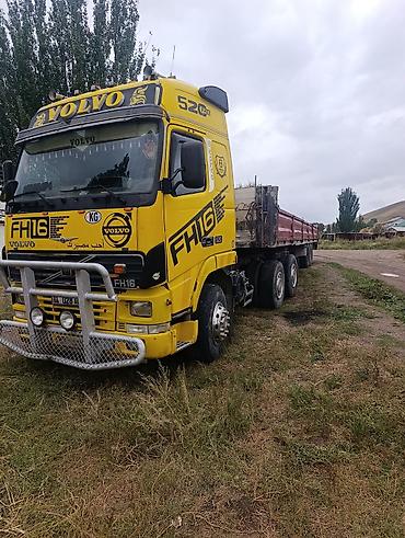бетон мишалка: Тягач, Volvo, 1997 г., Бортовой — 1