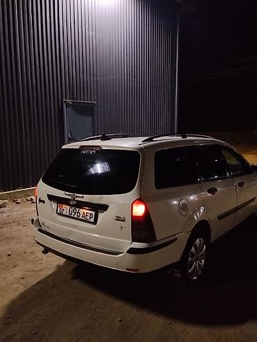 tom ford: Ford Focus: 2003 г., 1.8 л, Механика, Дизель, Универсал — 4