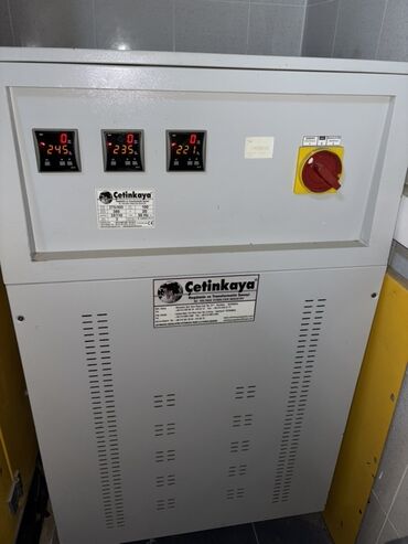 Lampalar: İşlənmiş, Sənaye üçün, 3 faza, Gərginliy stabilizatoru, Digər gərginlik, Ünvandan götürmə, Ödənişli çatdırılma, Kredit yoxdur