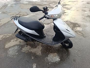 Скутеры: Тип скутера Suzuki, 50 куб. см, Бензин, Б/у — 3