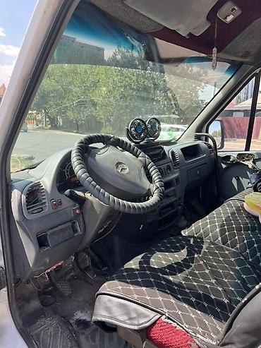 sprinter 516 2011: Mercedes‑Benz Sprinter — белый фургон/2.9 . Основные особенности: - — 3